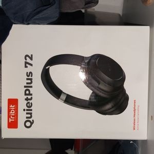 NEW Headphones noise canceling Tribit Quiet Plus 72